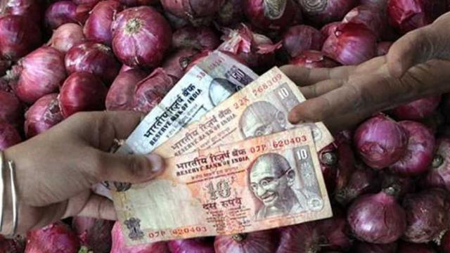 प्याज की निर्यात पर लगी रोक, कीमत रहेगी फ़रवरी तक स्थिर