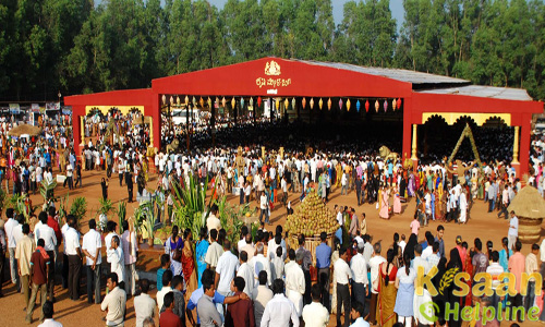 क्षेत्रीय शुष्क बागवानी संस्थान बीकानेर में आयोजित किसान मेला