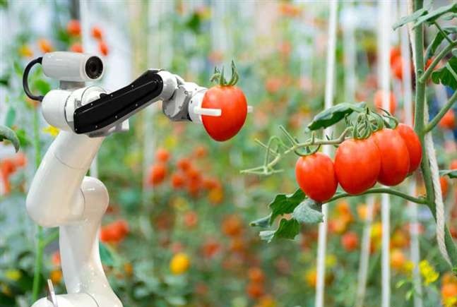 किसानो की मदद करने वाला रोबोट किया विकसित