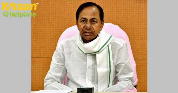 बेहतर मुनाफे के लिए विनियमित खेती के लिए क्या कहते हैं तेलंगाना के मुख्यमंत्री चंद्रशेखर राव