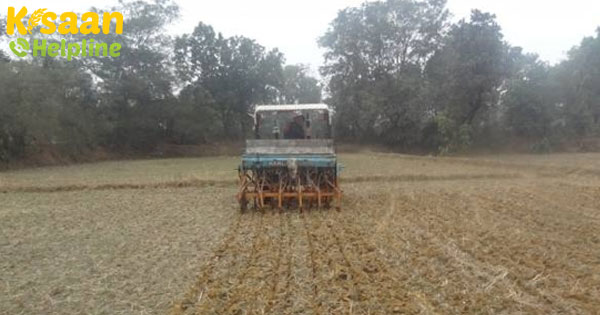 किसानों को खरीफ की बुआई के लिए मशीनों का उपयोग करने को कहा