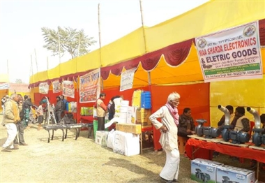 #HappyNewYear2019: शिवहर कृषि मेला में उमड़ी किसानों की भीड़