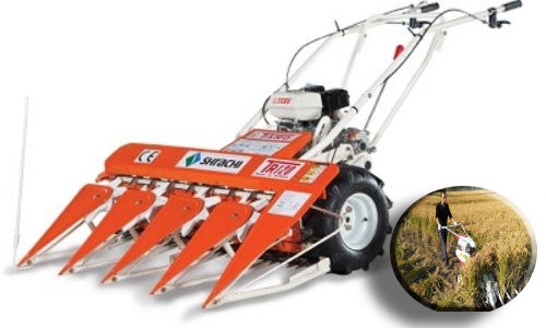 रीपर बाइंडर: किसानों के लिए वरदान, 40 मजदूरों के बराबर करें काम